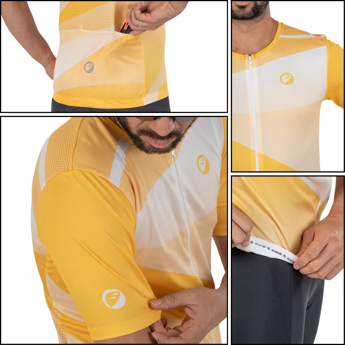Unisex Cycling Jersey | Relax Fit - Brilliant - OutdoorTravelGear.com