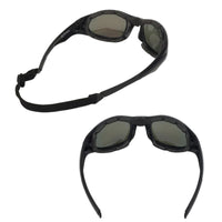 SummitShield Sunglasses - Unisex - Red Revo - OutdoorTravelGear.com