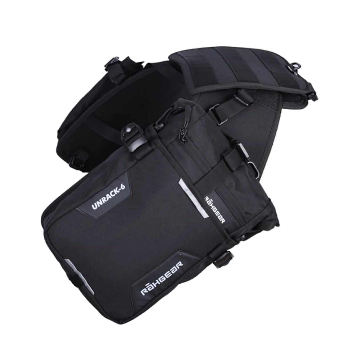 Unrack Trail Rackless Saddle Bags - 12 Litres – OutdoorTravelGear.com