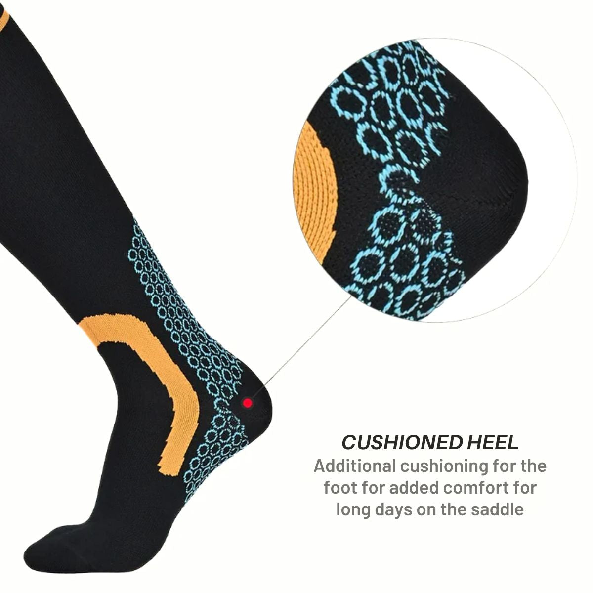 Waterproof Breathable Knee High Socks - X216 - Unisex