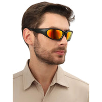 SummitShield Sunglasses - Unisex - Red Revo - OutdoorTravelGear.com