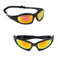 SummitShield Sunglasses - Unisex - Red Revo - OutdoorTravelGear.com