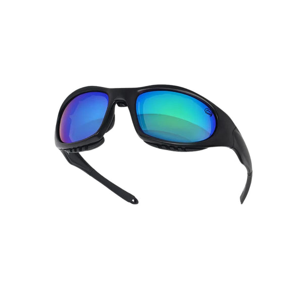 SummitShield Sunglasses - Unisex - Green Revo - OutdoorTravelGear.com