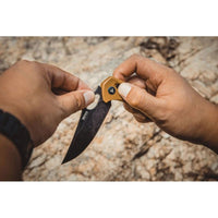 Folding Pocket Knife 9202-GW - Brown 3