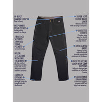 Men's Nomadic Multi-Function Pants - Midnight Black 3
