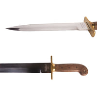 1849 Rifleman’s Fixed Blade Knife - OutdoorTravelGear.com