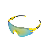 TrailGlide Sunglasses - Unisex - Yellow Revo + Yellow Frame - OutdoorTravelGear.com