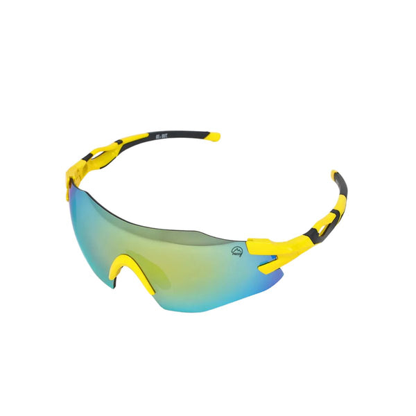 TrailGlide Sunglasses - Unisex - Yellow Revo + Yellow Frame - OutdoorTravelGear.com