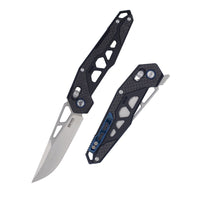 Mecha Pocket Folding Knife 9225-KB - Black 1