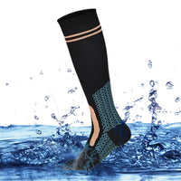 Waterproof Breathable Knee High Socks - X216 - Unisex