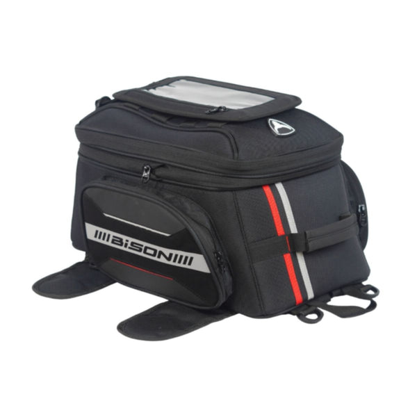 Magnite Magnetic Tank Bag | 21 Litres Capacity | Exapndable - OutdoorTravelGear.com
