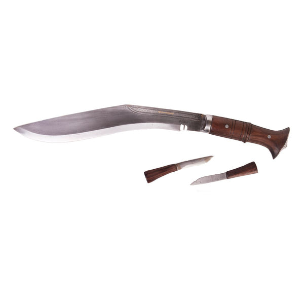 Battle Kukri Fixed Blade Kinfe - OutdoorTravelGear.com