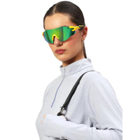 TrailGlide Sunglasses - Unisex - Yellow Revo + Yellow Frame - OutdoorTravelGear.com