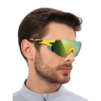 TrailGlide Sunglasses - Unisex - Yellow Revo + Yellow Frame - OutdoorTravelGear.com