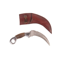 Lock Karambit Fixed Blade Kinfe