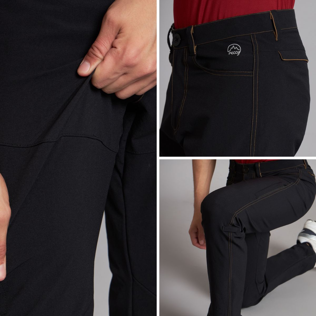 Men's Nomadic Multi-Function Pants - Midnight Black 6