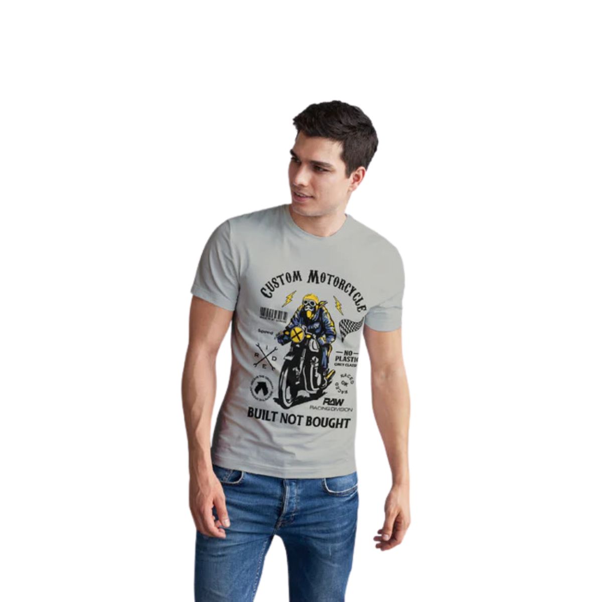 Custom Motorcycle T-Shirt - Unisex 1