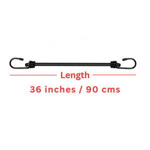 Root Bungee Cord Tie-down - 3 feet | 36" | 90cms - 8mm