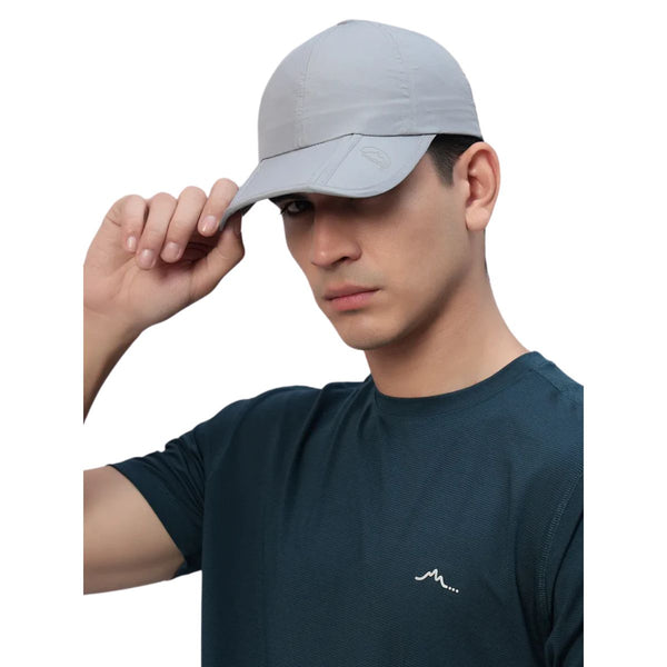 TrailTuck Cap - Unisex - Foggy Grey - OutdoorTravelGear.com