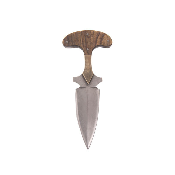 Doom Push Fixed Blade Dagger - OutdoorTravelGear.com