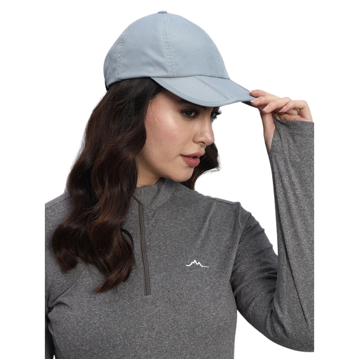 TrailTuck Cap - Unisex - Foggy Grey - OutdoorTravelGear.com
