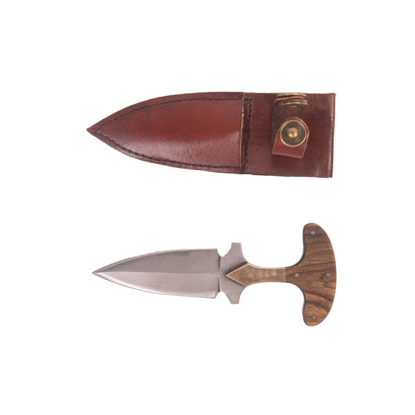Doom Push Fixed Blade Dagger - OutdoorTravelGear.com