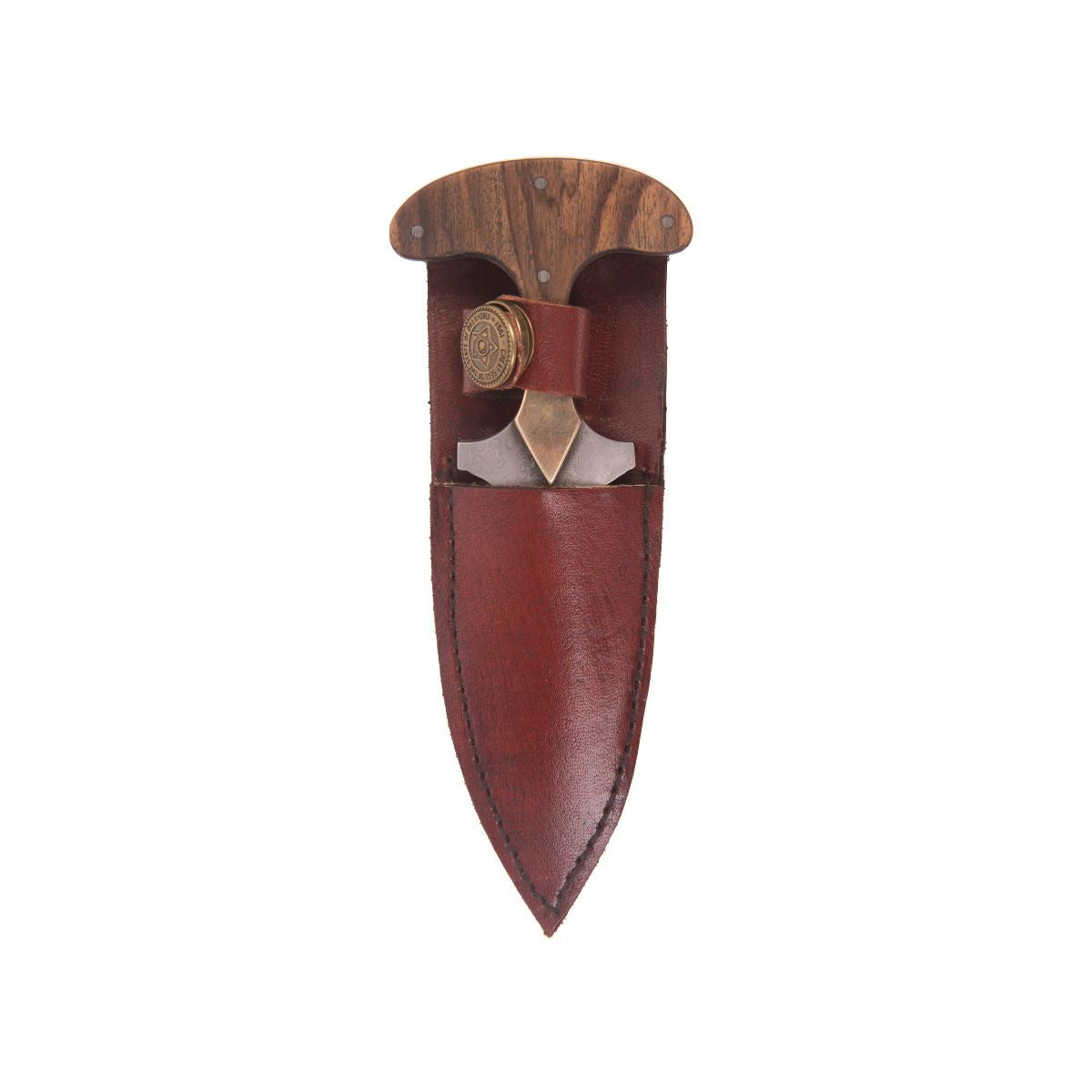 Doom Push Fixed Blade Dagger