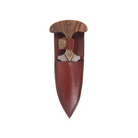 Doom Push Fixed Blade Dagger