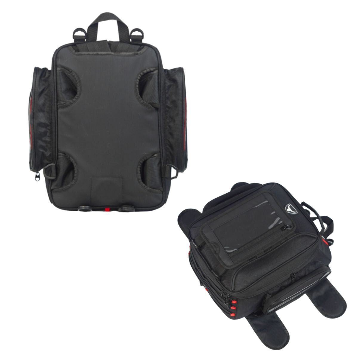 Magnite Magnetic Tank Bag | 21 Litres Capacity | Exapndable - OutdoorTravelGear.com