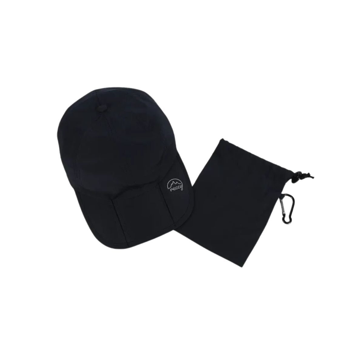 TrailTuck Cap - Unisex - Navy - OutdoorTravelGear.com