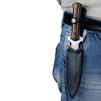 Nieto Boot Fixed Blade Knife - OutdoorTravelGear.com