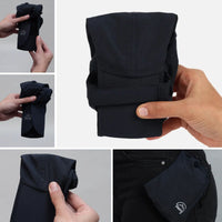 TrailTuck Cap - Unisex - Navy - OutdoorTravelGear.com