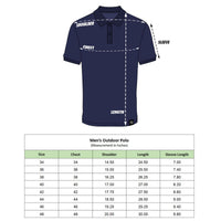 Men's Polo T-Shirt - Navy Blue