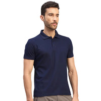 Men's Polo T-Shirt - Navy Blue