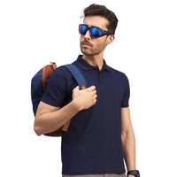 Men's Polo T-Shirt - Navy Blue