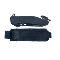 Wolf - Serrated Tanto Folding Blade Knife - OutdoorTravelGear.com