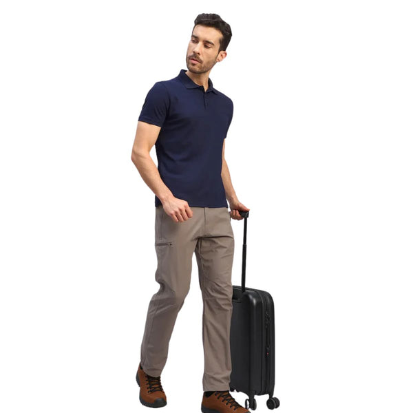 Men's Polo T-Shirt - Navy Blue