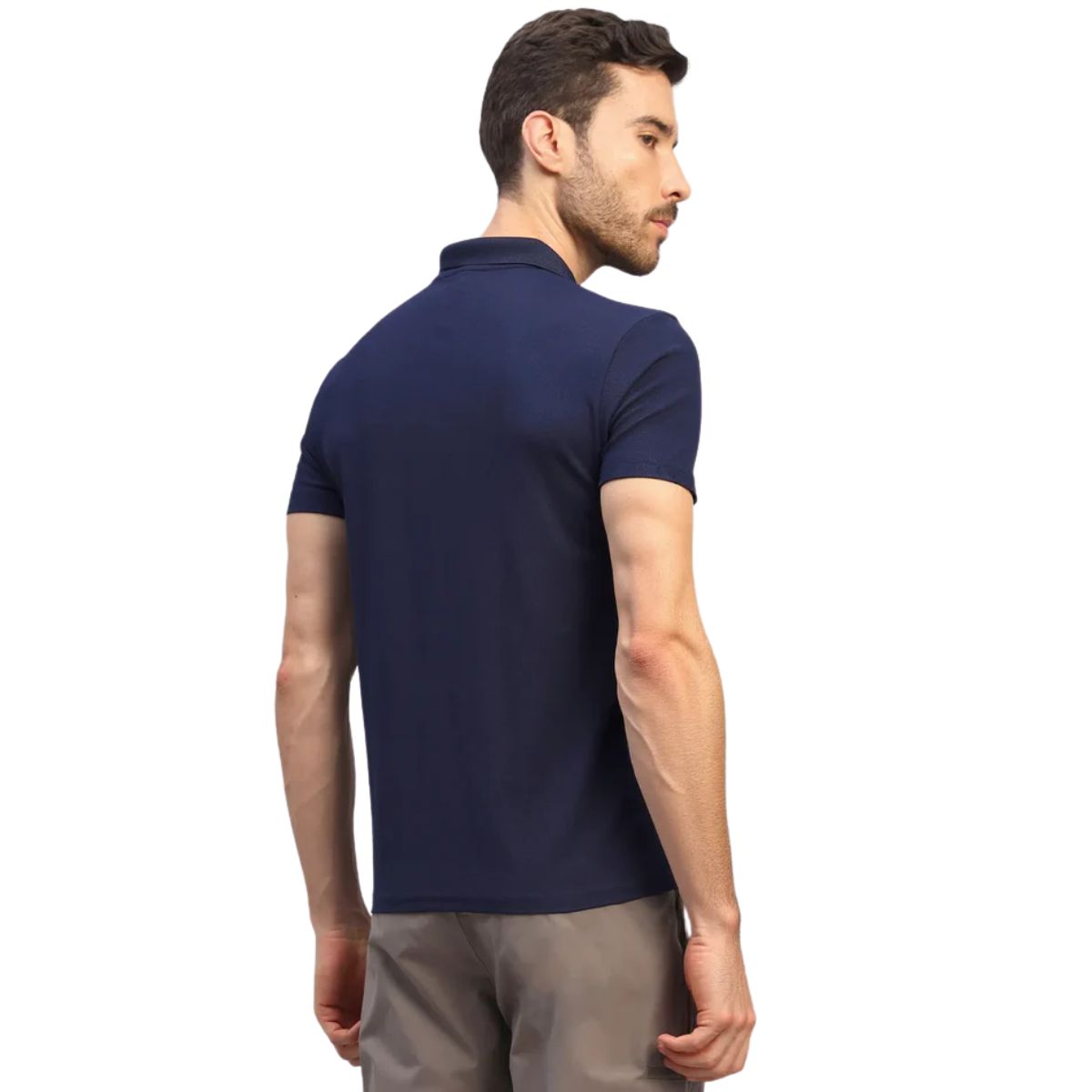 Men's Polo T-Shirt - Navy Blue