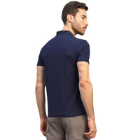 Men's Polo T-Shirt - Navy Blue