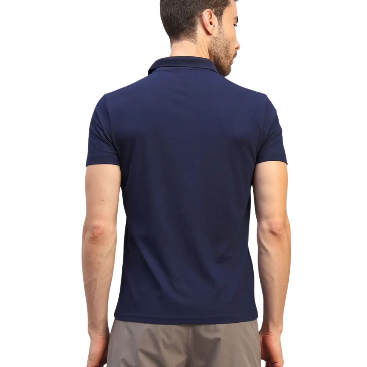 Men's Polo T-Shirt - Navy Blue