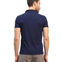 Men's Polo T-Shirt - Navy Blue