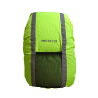 StormShield Waterproof Backpack/ Daypack Rain Cover - Fluo Green 1