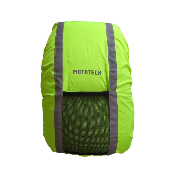 StormShield Waterproof Backpack/ Daypack Rain Cover - Fluo Green 1