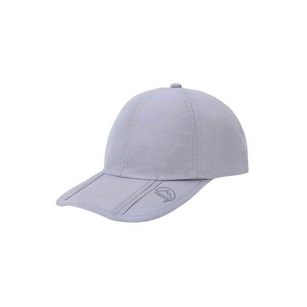 TrailTuck Cap - Unisex - Light Grey - OutdoorTravelGear.com