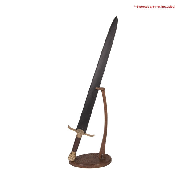 Floor Sword Stand - AH014 - OutdoorTravelGear.com