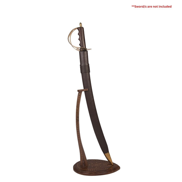 Floor Sword Stand - AH015 - OutdoorTravelGear.com