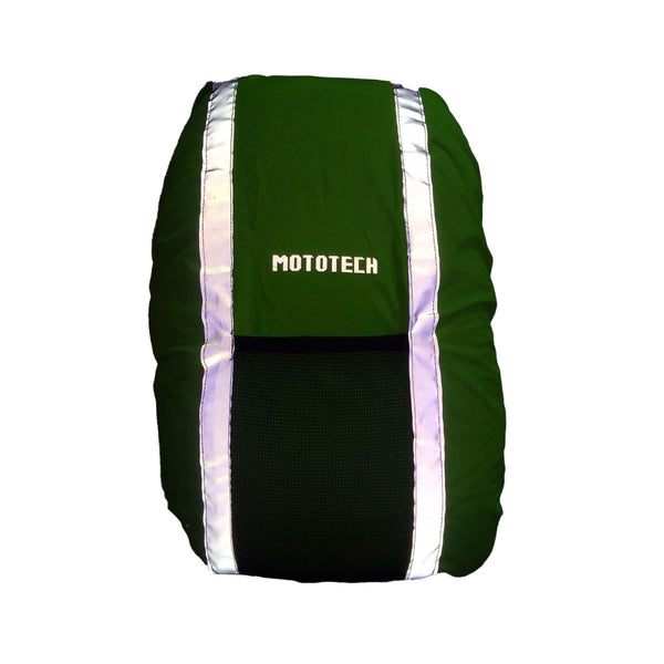 StormShield Waterproof Backpack/ Daypack Rain Cover - Fluo Green 2