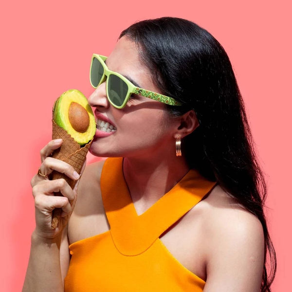 Ripe and Ready - Avocado Print Sunglasses