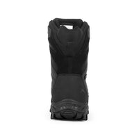 Men Waterproof High-Top Hiking Shoes with Cushioned Comfort | WH1108 - Black - OutdoorTravelGear.com