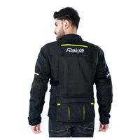 Rover Riding Jacket with Armours - Hi Viz